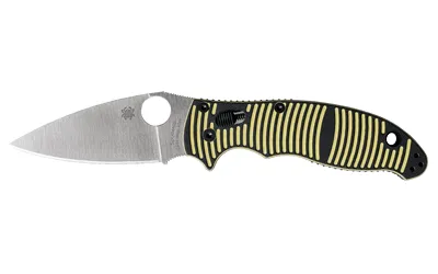 Spyderco Manix 2 Salt Yellow/Black G-10 CPM MagnaCut - Spyderco