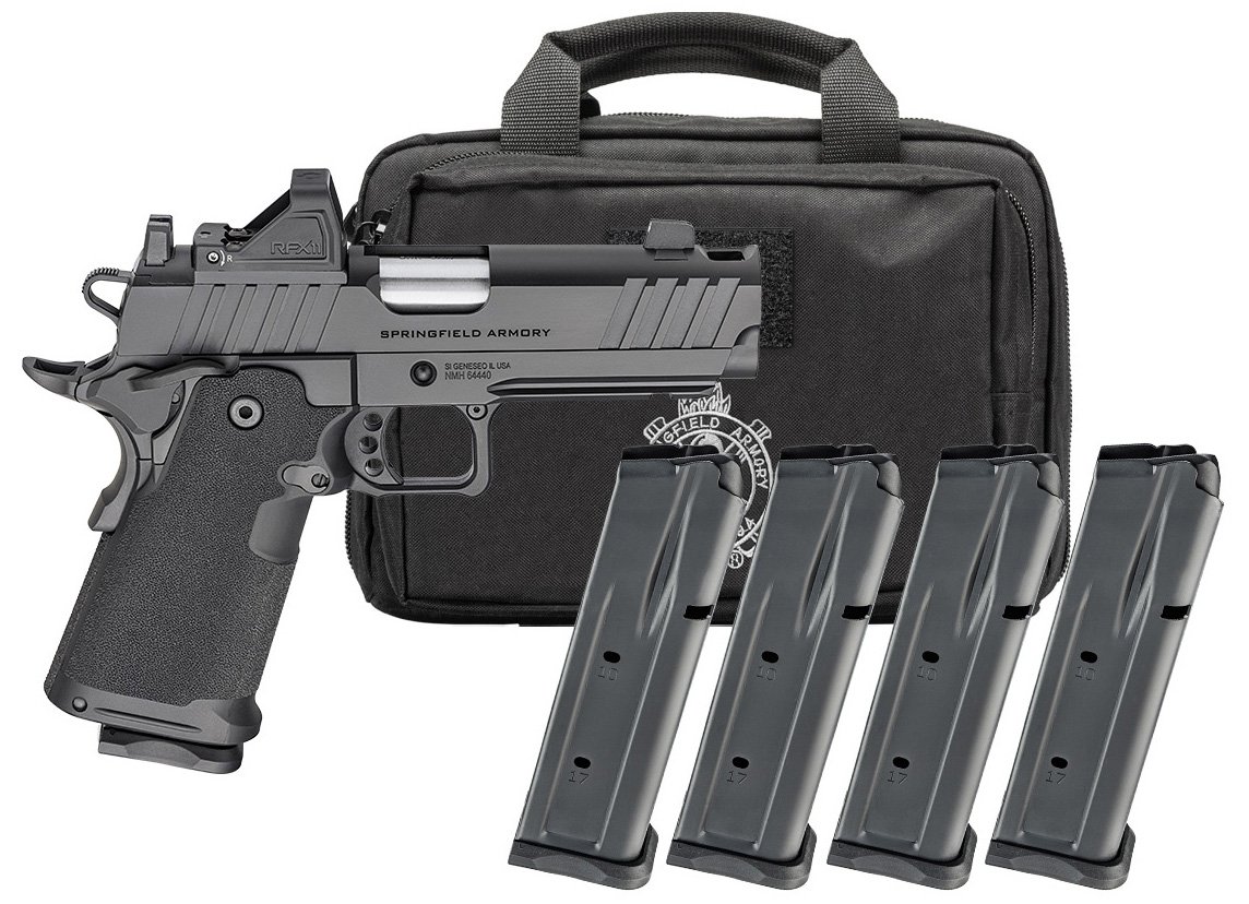 Buy Springfield Armory 1911 DS Prodigy Comp 9mm Luger 10rd 4.25In Black online