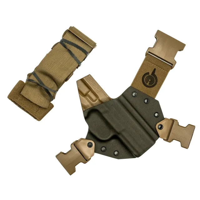 Gunfighters Inc Kenai Holster FN FNX 45 Tactical Kydex Right Hand - Gunfighters Inc