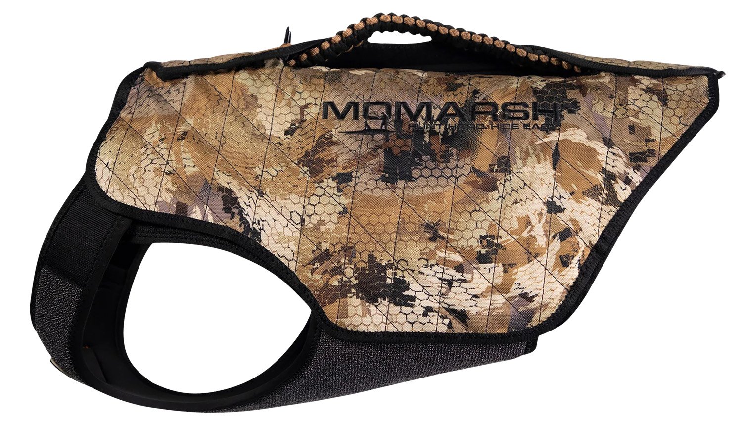 MOmarsh 34126 Versa-Vest Adjustable Dog Vest Mossy Oak Bottomland - MOMARSH
