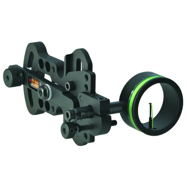 HHA Sports Optimizer Sight OL-3000-RH 1 Pin .029 RH CNC Machined - HHA Sports