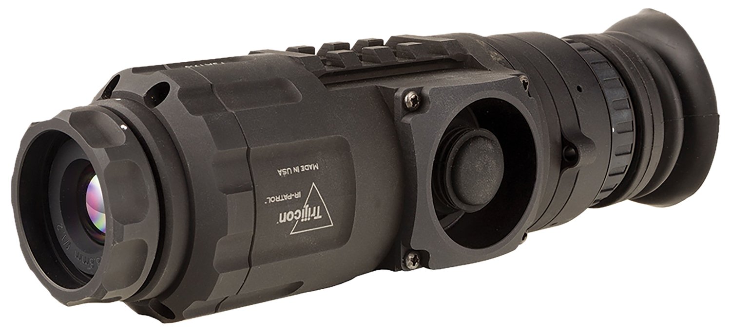 Buy Trijicon IRMO100C IR-Patrol Thermal 1x 19mm 640x480 12 Micron 30Hz Black online