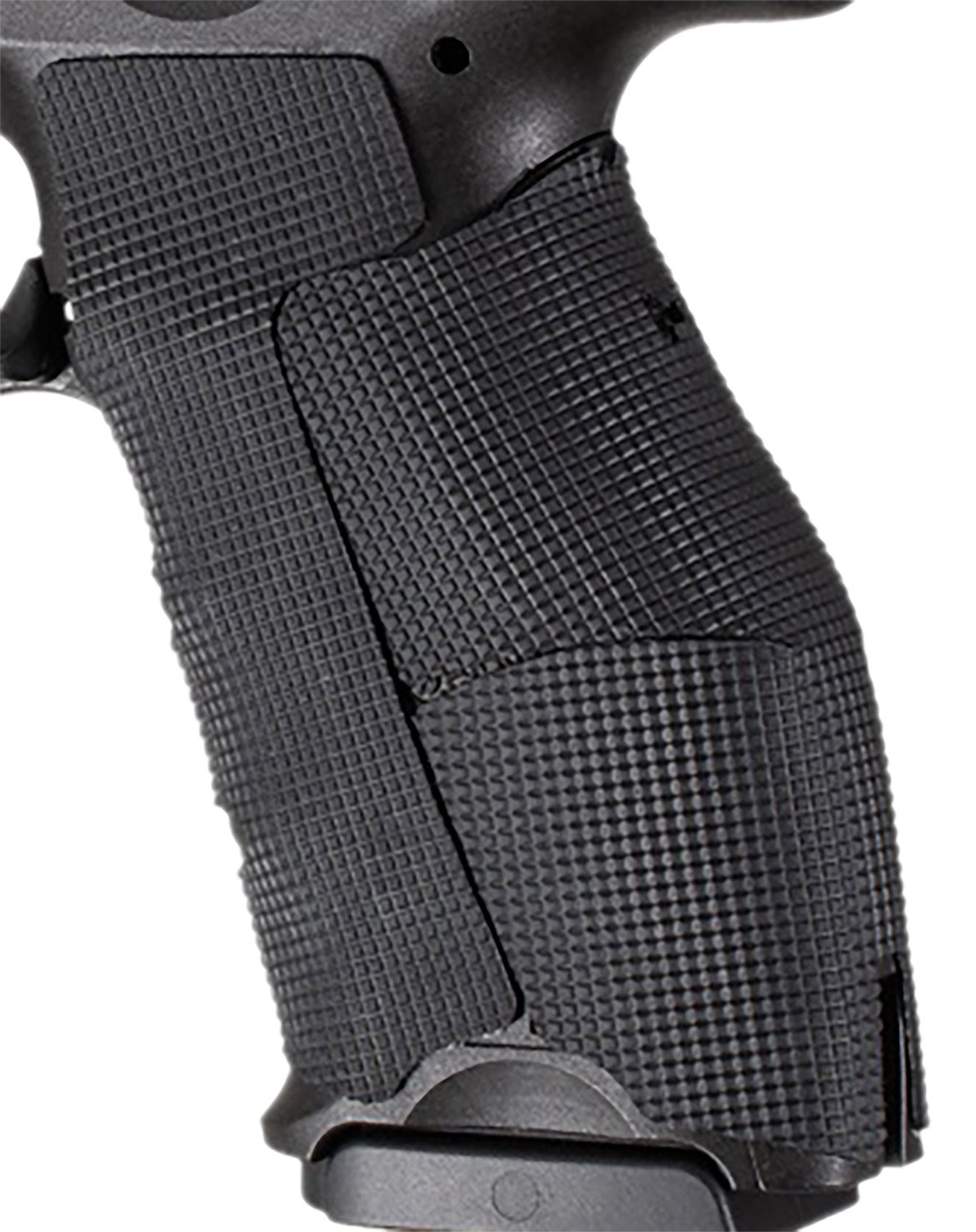 Hogue 17958 Wrapter Size Black Block Texture Rubber Fits H&K VP9/VP40 - Hogue
