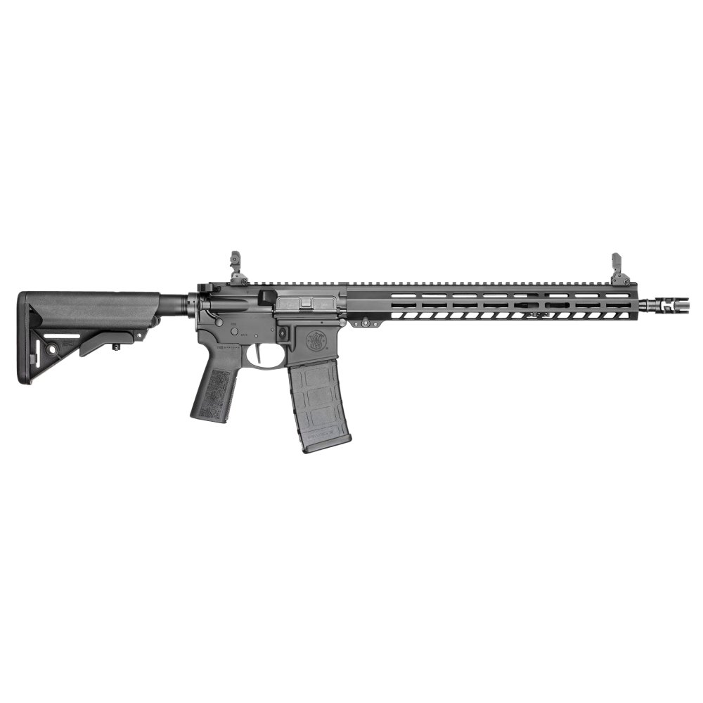 Smith & Wesson 13515U Volunteer XV Pro 5.56 NATO Rifle 16" Barrel 30rd - Smith & Wesson - 5.56 NATO