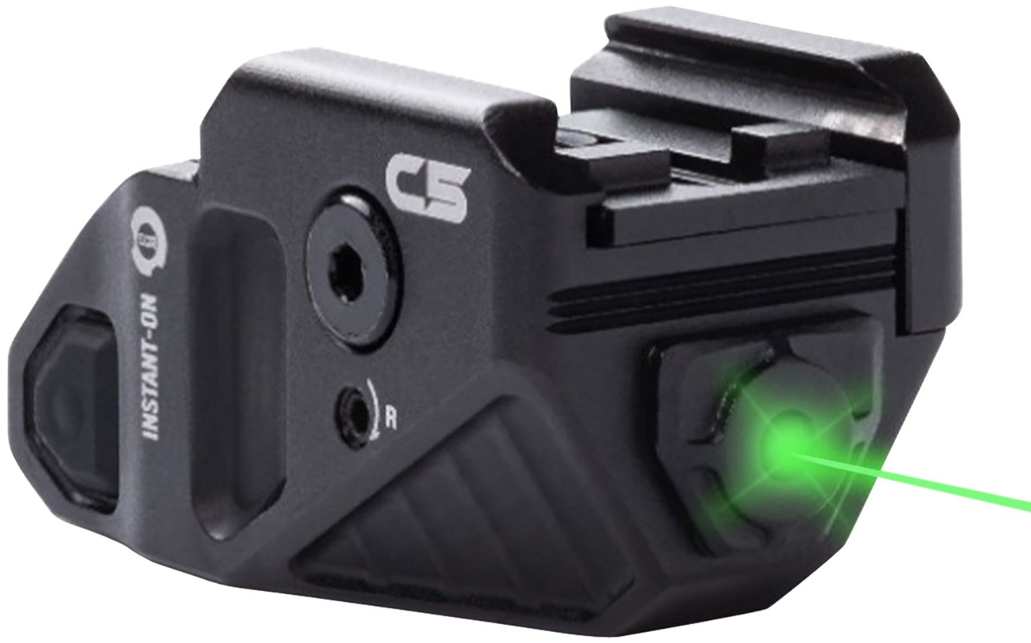 Buy Viridian 9300024 C5 Black Green Laser 515-532nM 100 Yards Day/Night online