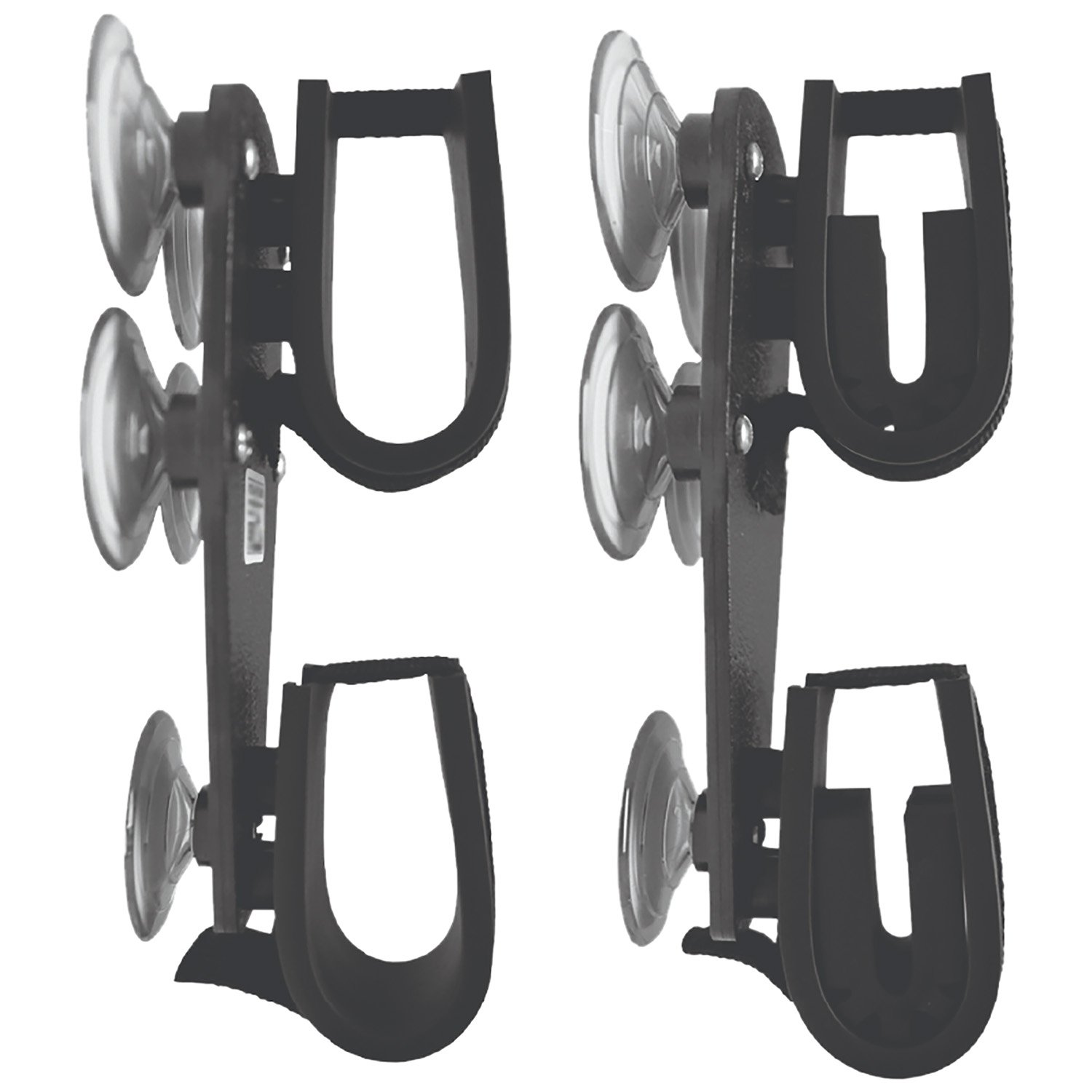 Buy Rugged Suppressors Rugged Gear 10020 Black Suction-Cup 4-Gun Rack online