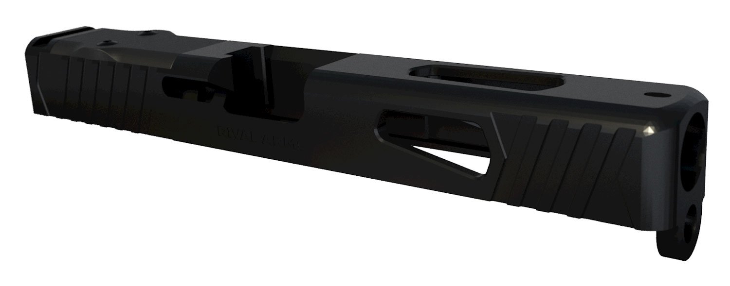 Rival Arms RA10G105A Precision Slide A1 QPQ Black for Glock 17 Gen3 - Rival Arms - 9mm Luger