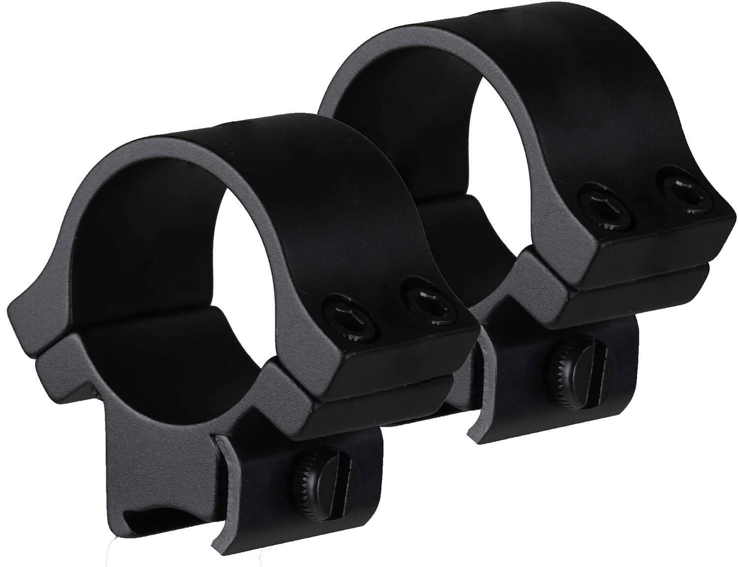 TRU Ball Quad Scope Rings Medium 1 In .22/Airgun TG8961B3 - TRU Ball - 1"