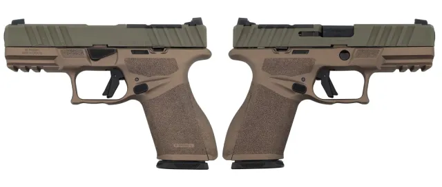 Buy SPRINGFIELD ARMORY ECHELON ALPHA 4.0C BADLANDS 9MM PISTOL U DOT 1-15RD MAG online