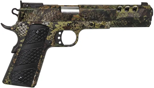 Buy Iver Johnson Eagle XL Ported 10mm 6-Inch 8-Round G10 Swamp Snake Handgun online