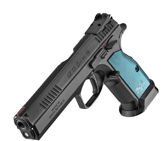 CZ-USA 01220 TS 2 9mm Luger 10+1 5.28" Black Steel Barrel Nitride... - CZ-USA - 9mm