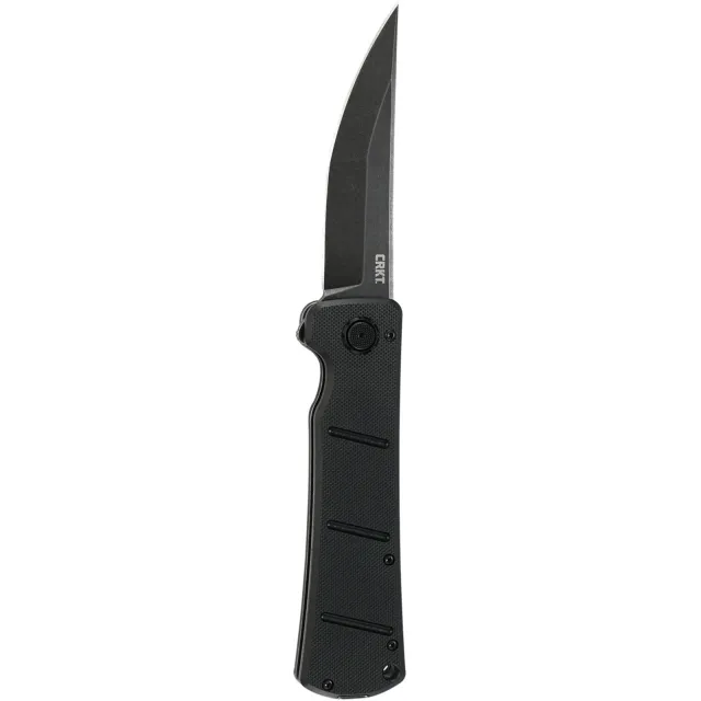CRKT 2908 Inazuma No Ken 3.68" D2 Steel Blade Black G10 Handle Knife