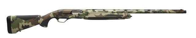 Browning Maxus II 12 Gauge 28 in Woodland Camo 4+1 Semi-Automatic - Browning - 12 Gauge