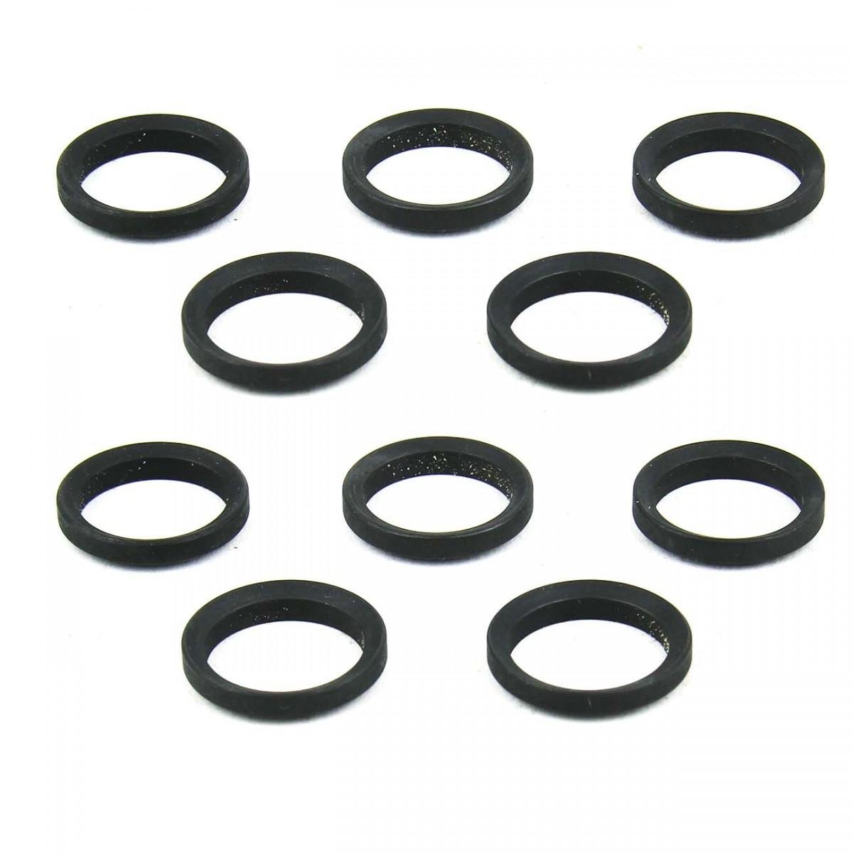 Tacfire AR-10 Muzzle Brake Crush Black Washers - 1