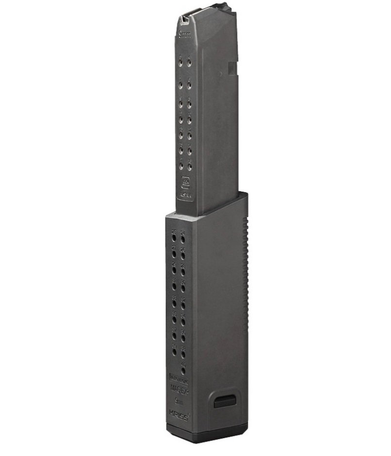 Buy Kriss USA Glock 21 45 ACP 30 Round Magazine KVA-MX245BL00 online