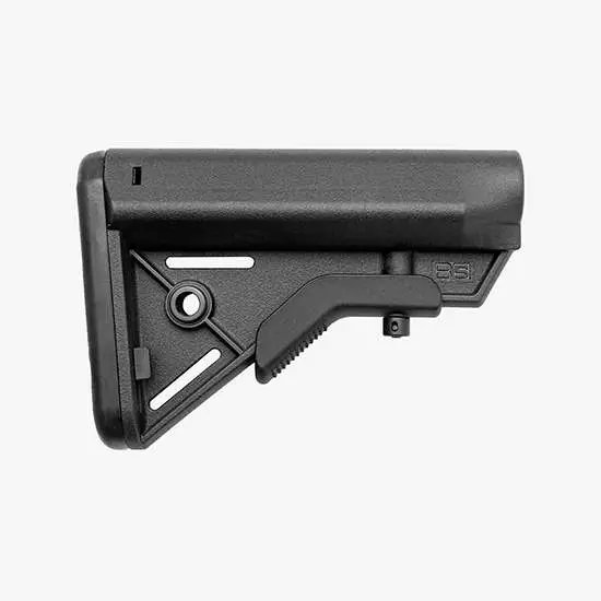 B5 Systems Bravo Stock Black AR-15 Mil-Spec - B5 Systems - AR-15/M16/M4
