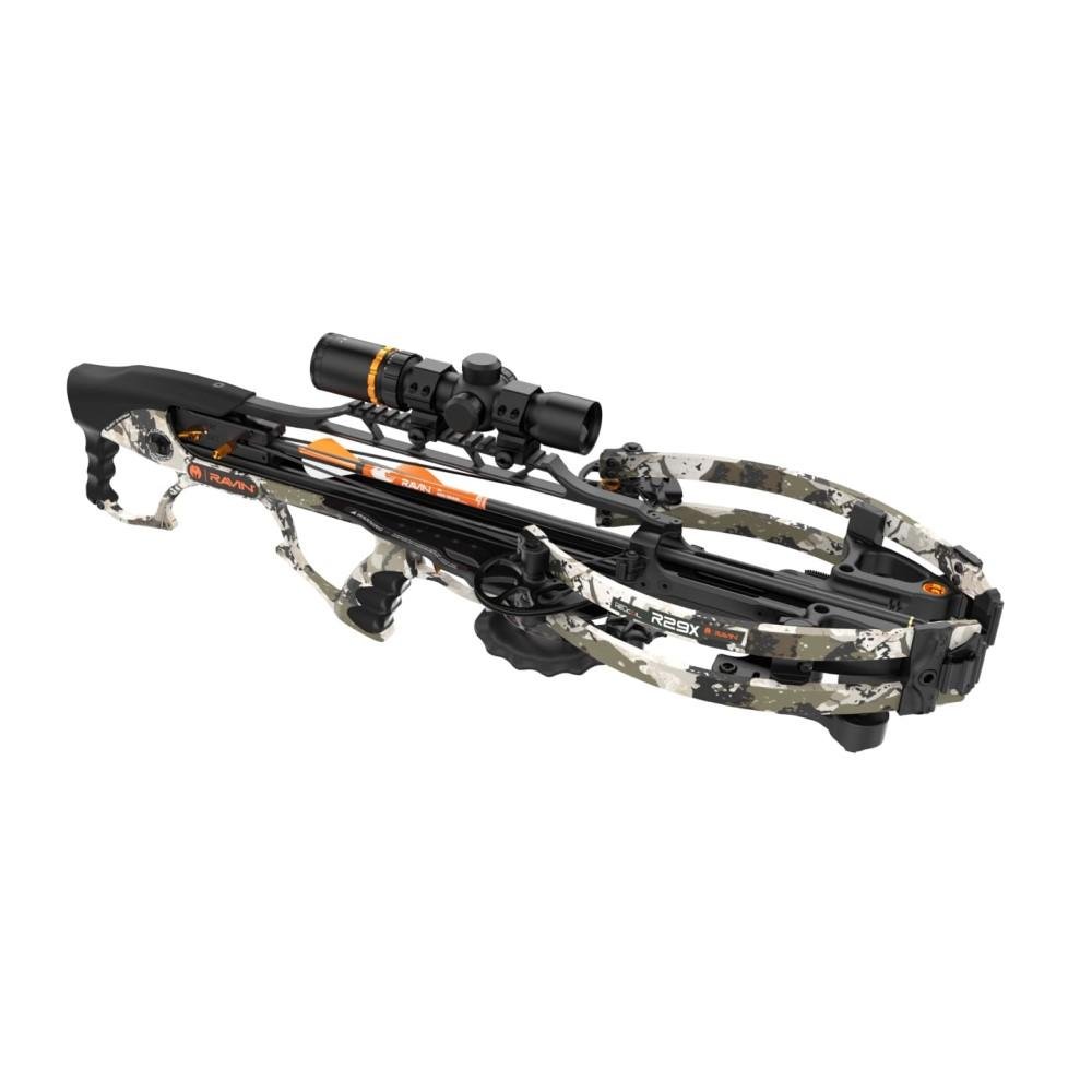 Ravin R044 XK7 R29X Tactical Crossbow 450fps 12lb 29in Silent Cock XK7 Camo - Ravin Crossbows