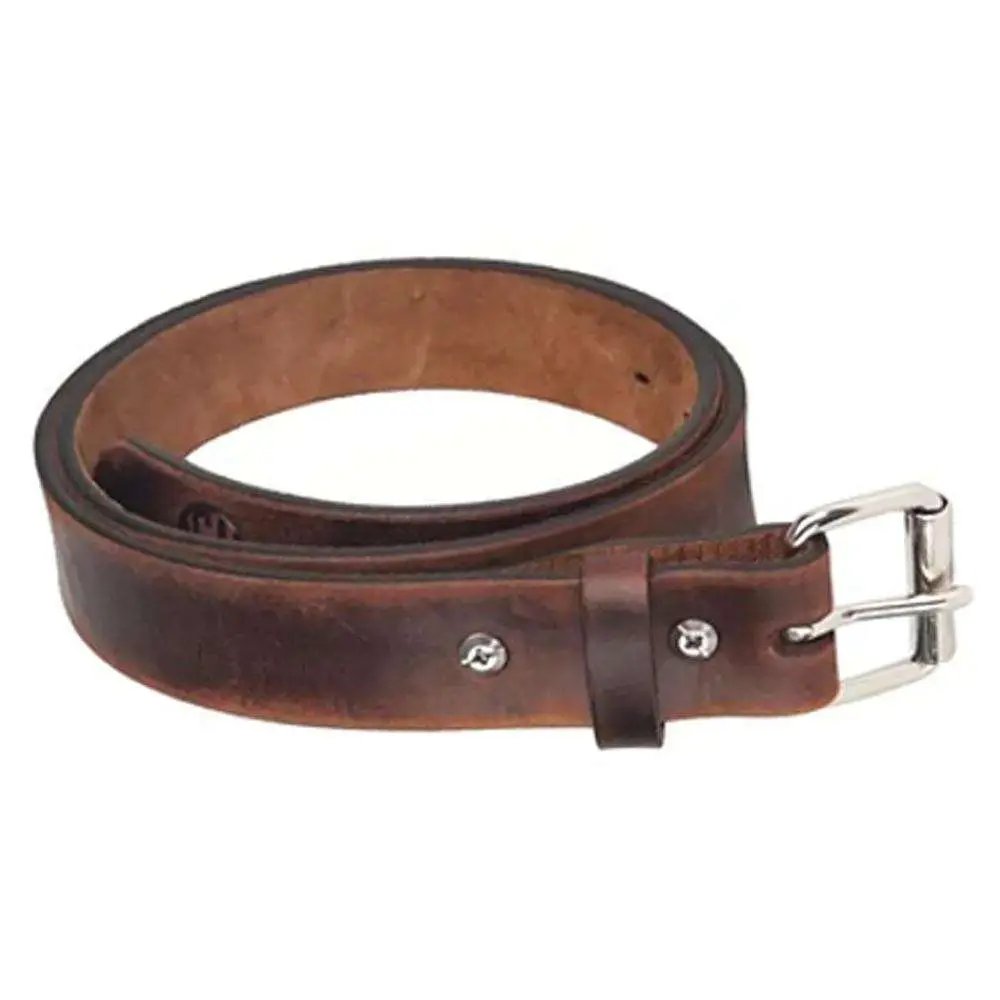 1791 Gunleather BLT-01-36/40-VTG-A Gun Belt Vintage Brown 36/40 - 1791 Gunleather