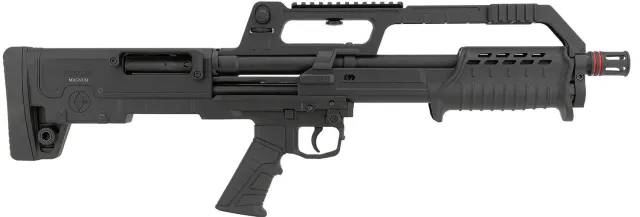 Escort HEBP12180101 BullTac 12 Gauge Pump 18" Black Bullpup Shotgun - ESCORT - 12 Gauge
