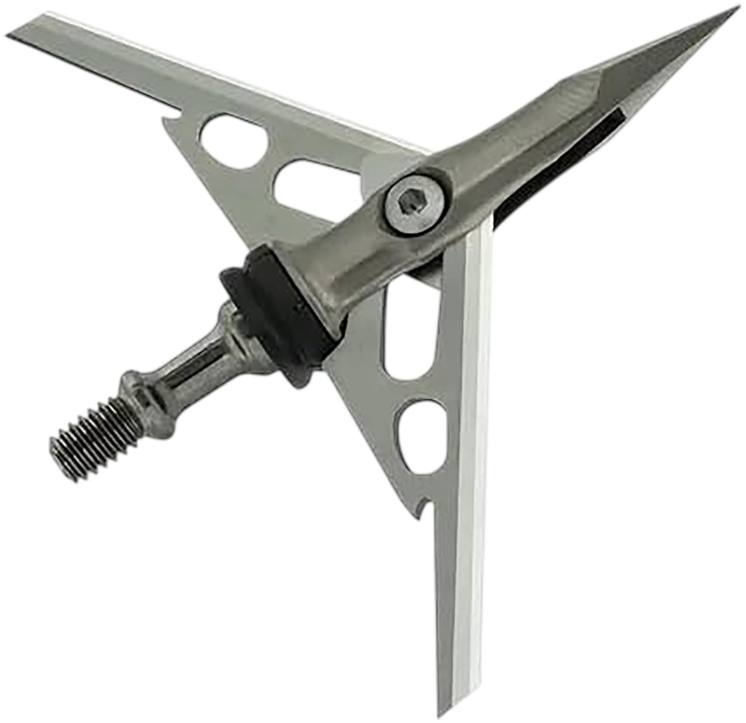 Rage R60001 Hypo 2 Broadheads 100gr 2" Cut 4-Pack - RAGE - HYPO 2