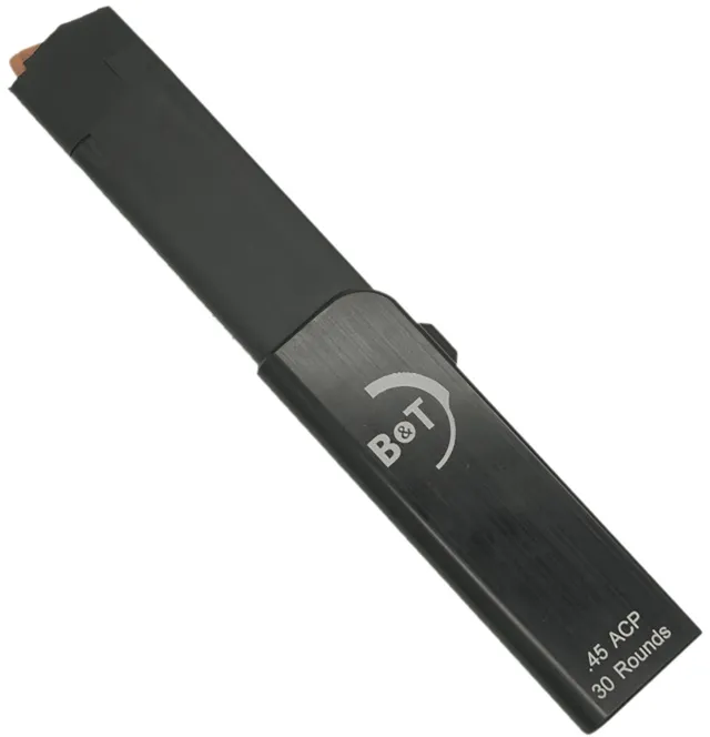 B&T BT-220599 30rd Magazine APC45-G/SPC45-G Black
