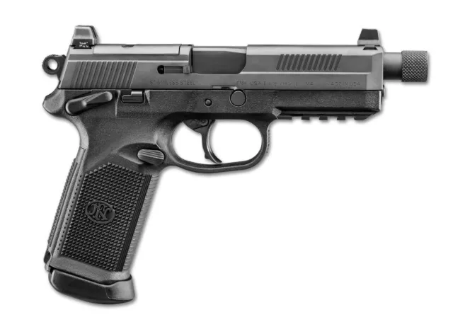FN FNX-45 Tactical .45 ACP Pistol 5.3" Black - FN America - .45 ACP