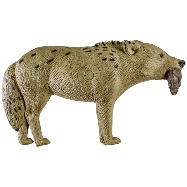 Rinehart 43711 Signature Coyote Target, Self-Healing Foam, Easy Arrow Removal - Rinehart