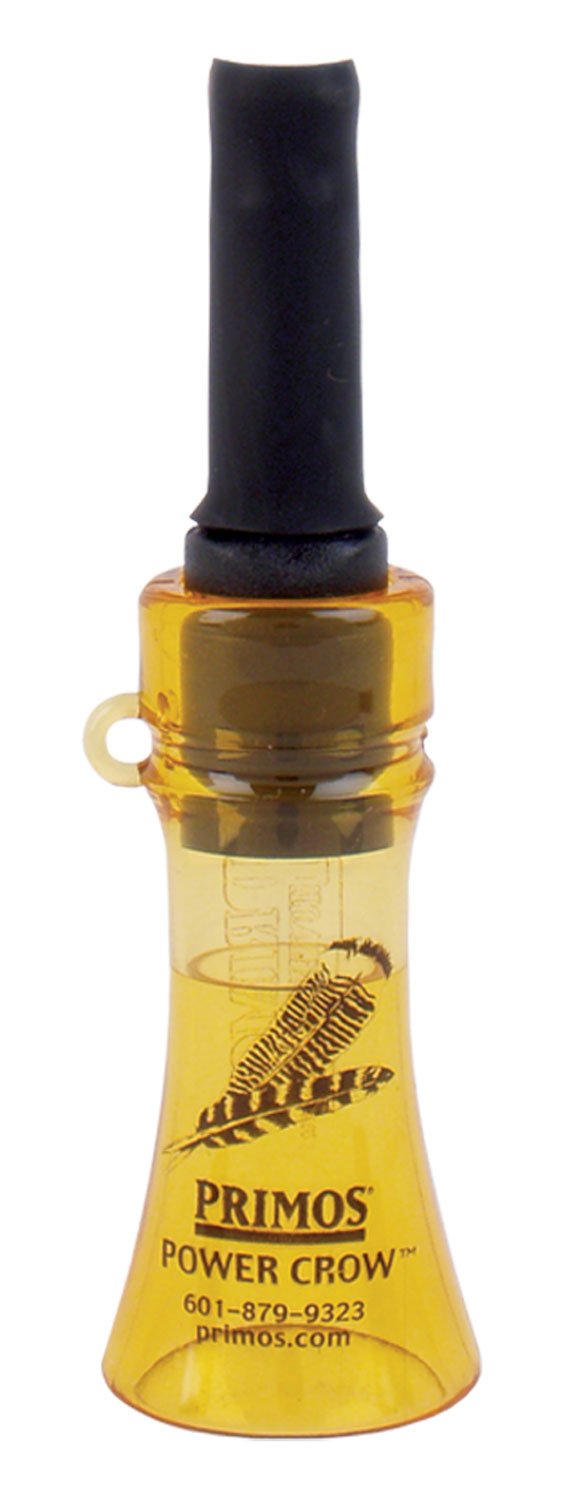 Buy Primos 330 Crow Turkey Locator Call Plastic Black Yellow Loudest online