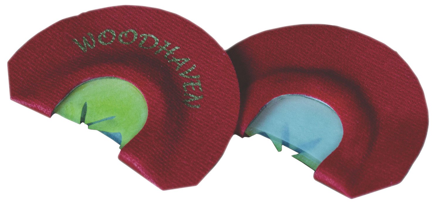 Buy Woodhaven WH198 Raspy Red Reactor Diaphragm Call Triple Reed Turkey Call online