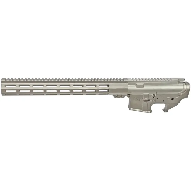 WMD Guns NIBXMSF15-3PC AR-15 Upper/Lower Receiver Set, NiB-X Finish
