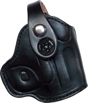 Buy Bond Arms BHBT250BKR Leather Holster RH Thumbsnap Black online