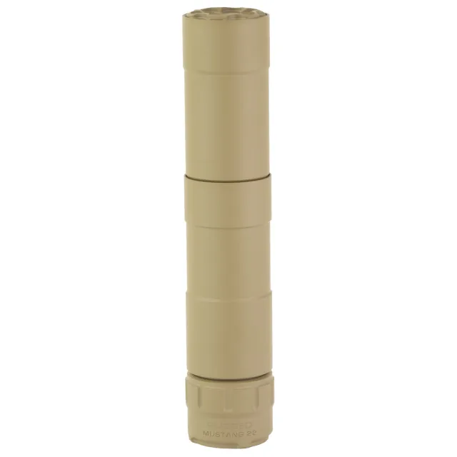 Rugged P51FDE22 .22 LR 3.4-5.3 In 1/2-28 tpi 1.06 In ADAPT FDE