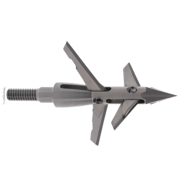 NAP Slingblade 4 NAP-60-SLING4100 Broadheads 100gr 3pk 2-3/16" Cut Diameter - New Archery Products