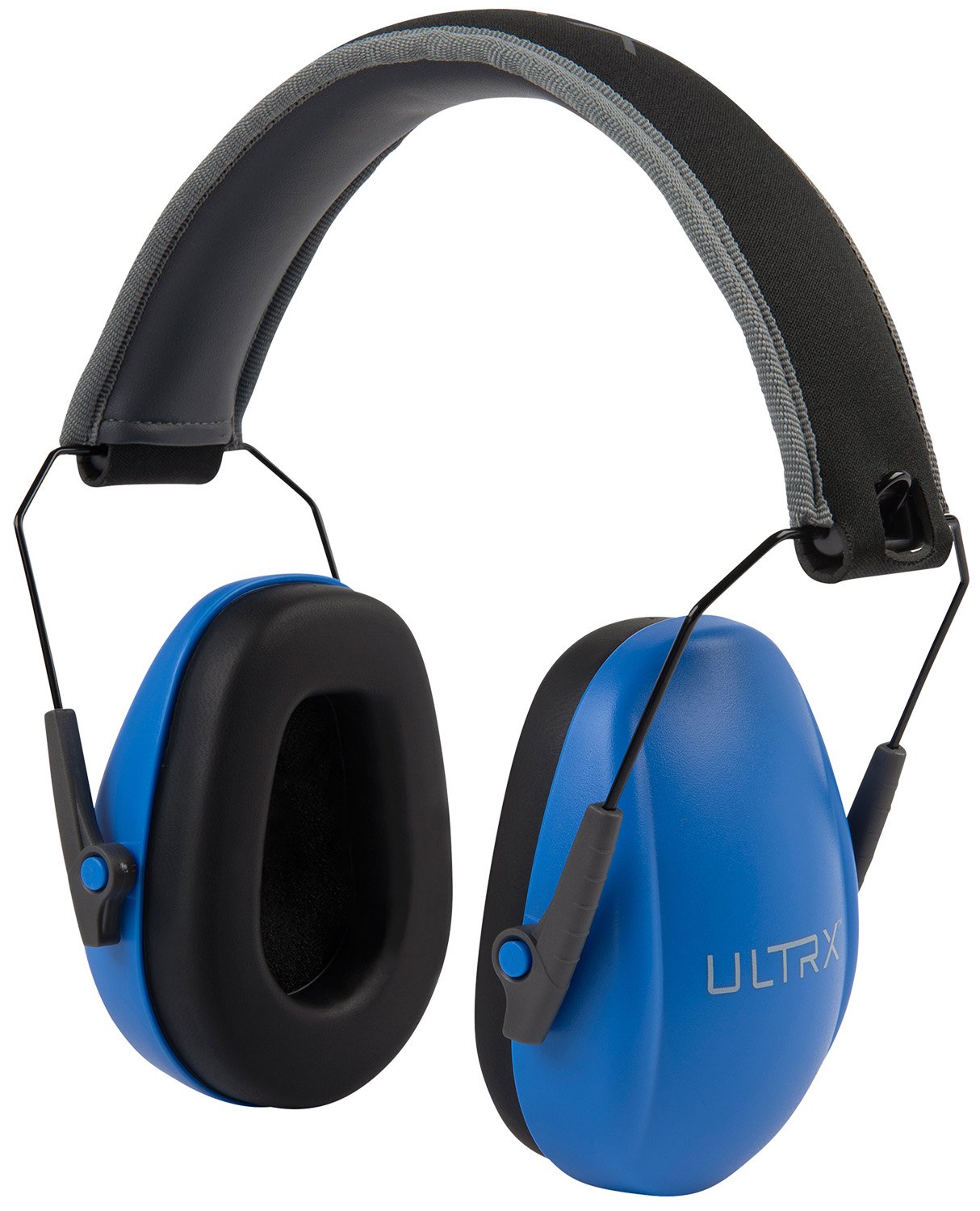 Allen Company 4175 Youth Passive Slim Over-the-Head Headphones Blue - Allen Company