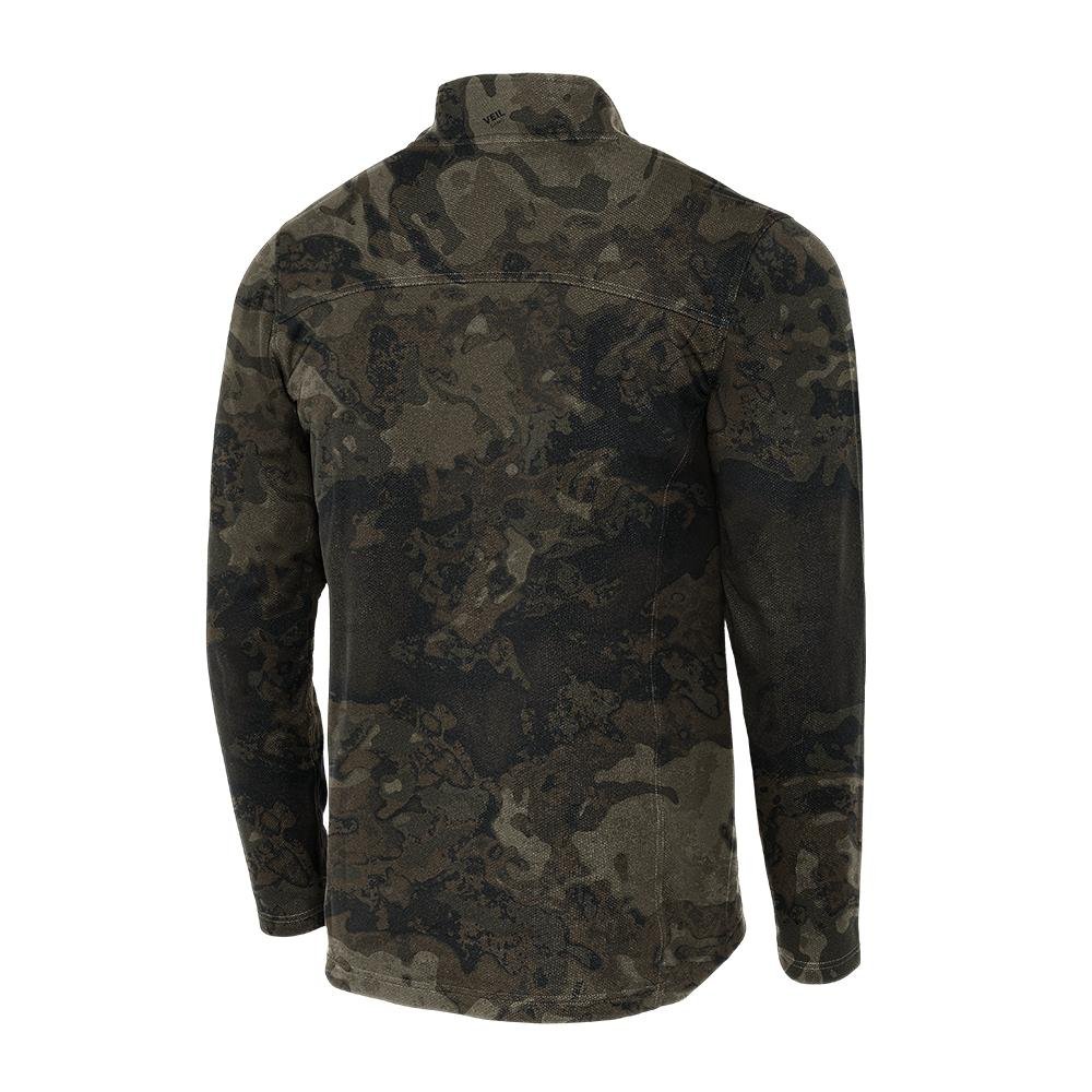 Buy Muddy DV8 Quest Midweight Quarter Zip Sweatshirt Veil Canyon Grey 2XL online