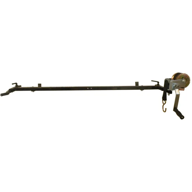 Archery Shooter Systems BDW-100 Draw Winch 90 lb Bench/Table Mount - Archery Shooter Systems