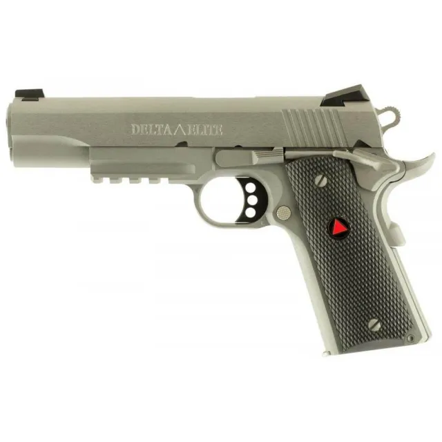 Buy Colt O2020RG Delta Elite 10mm 8rd 5" Stainless Rail Handgun online