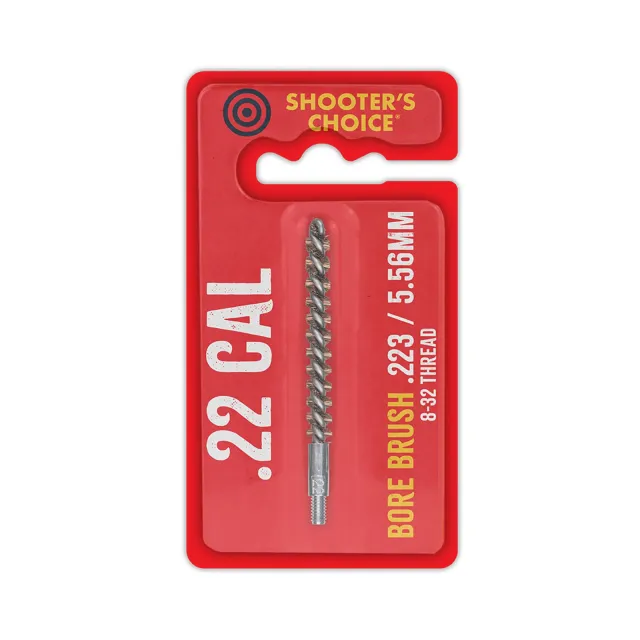 Shooter's Choice .22 Cal Bore Brush 3" - Shooter's Choice - .22
