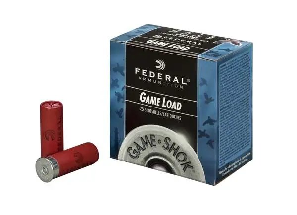 Federal H1218 Game-Shok Upland 12 Gauge 2.75" 1 oz 8 Shot 25 Per Box/ 10 Cs - Federal Premium Ammunition - 12 Gauge