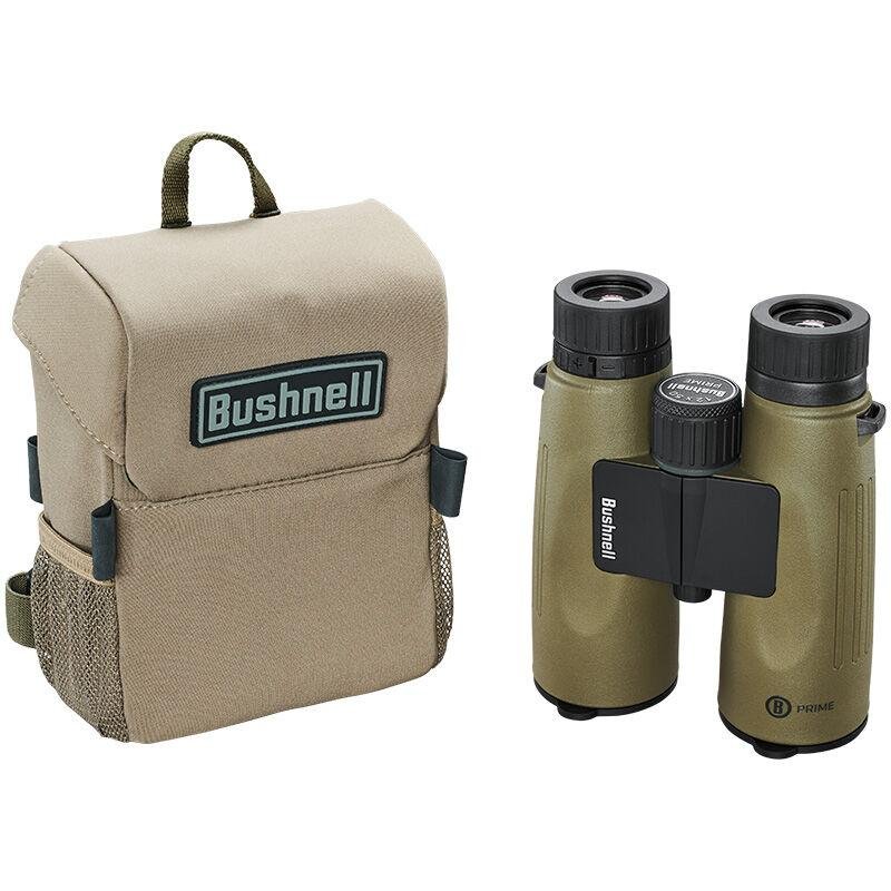 Bushnell Prime Binocular 12x50 Vault Combo Pack Green Roof - Bushnell