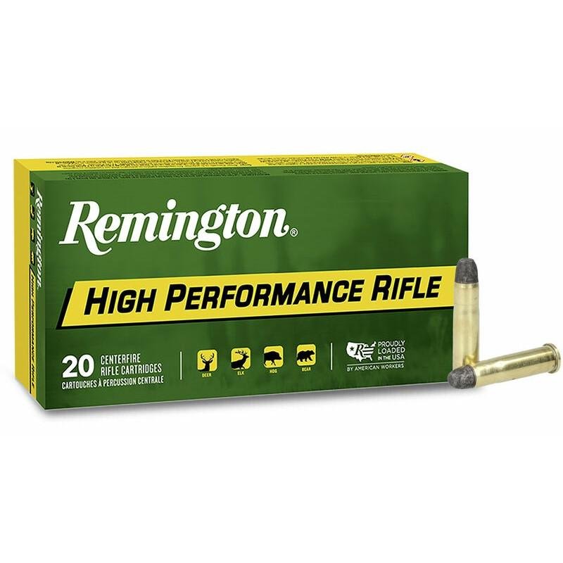 Remington 28410 High Performance 32-20 Winchester 100 Grain LRN 50 Rounds - Remington Arms Company, LLC - 32-20 WINCHESTER