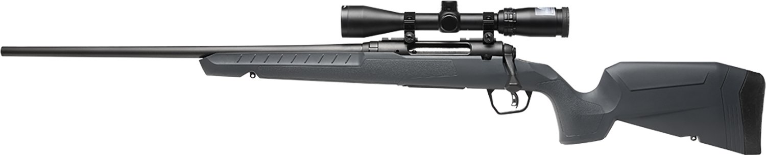 Savage Arms Axis 32213 270 Win 22 In 4+1 Gray Synthetic Stock - Savage Arms - 270 Win