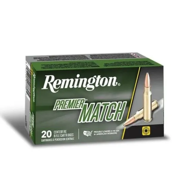 Buy Remington Premier Match 223 Remington 77 Grain BTHP 20 Rounds online