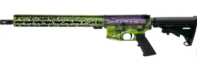 ZEUS ARMS JOKER AETHER AR15 5.56/223 16" BBL 15" MLOK