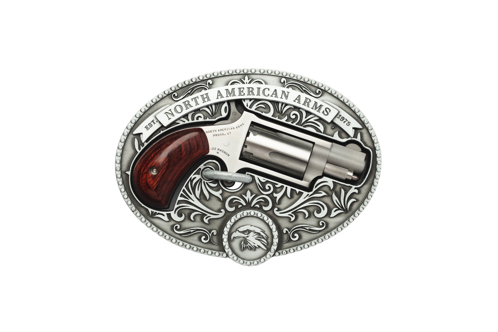 Buy NAA NAA-22MS-BBO .22 WMR 1.13 In 5-Round Stainless Steel online