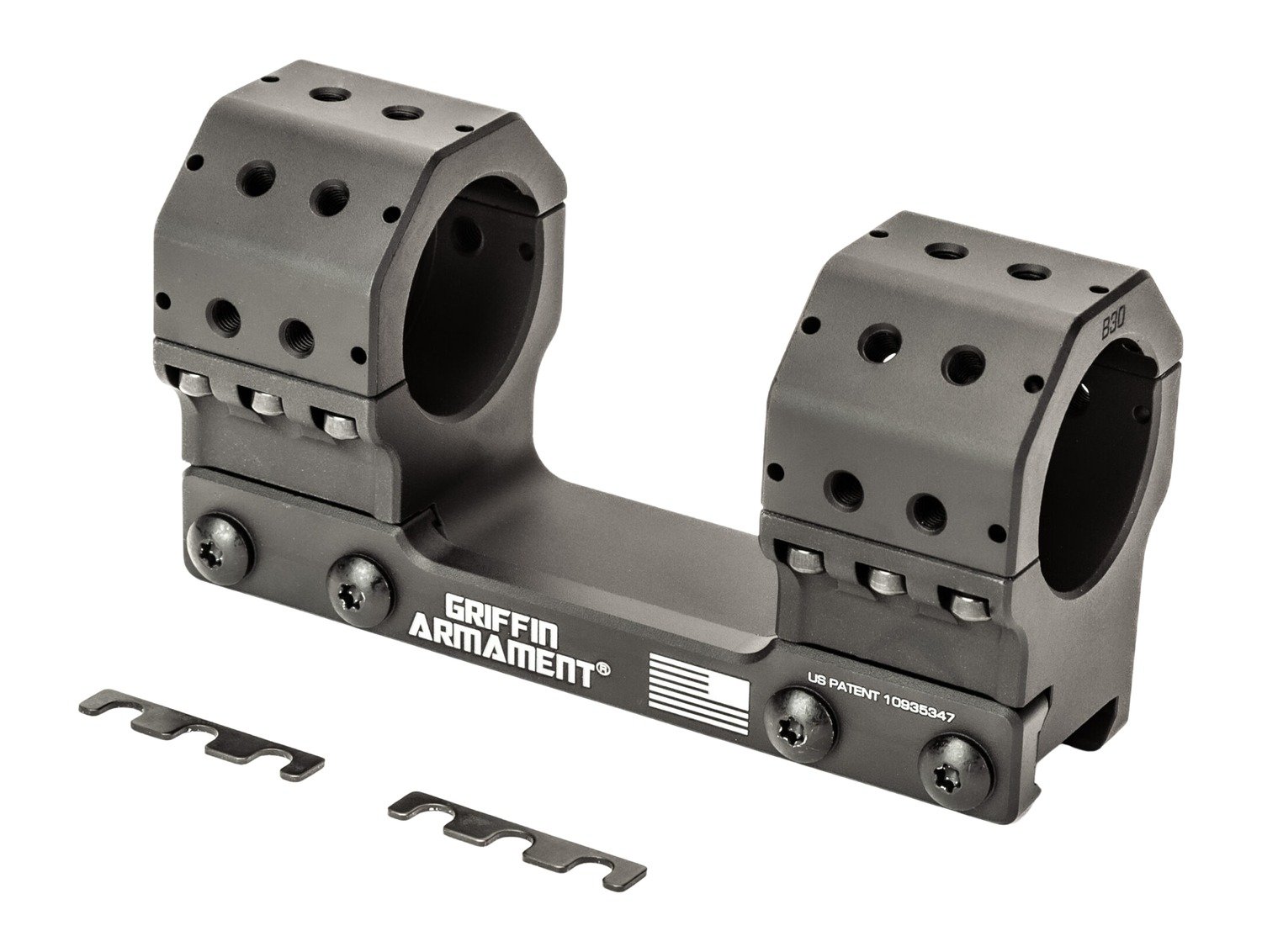 Griffin GSM1.335H30MM 30MM Premium Tactical Mount - GRIFFIN