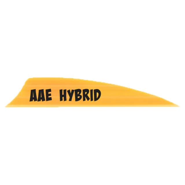 Buy AAE Hybrid 2.0 Shield Cut Vanes Sunset Gold 50 pk. online