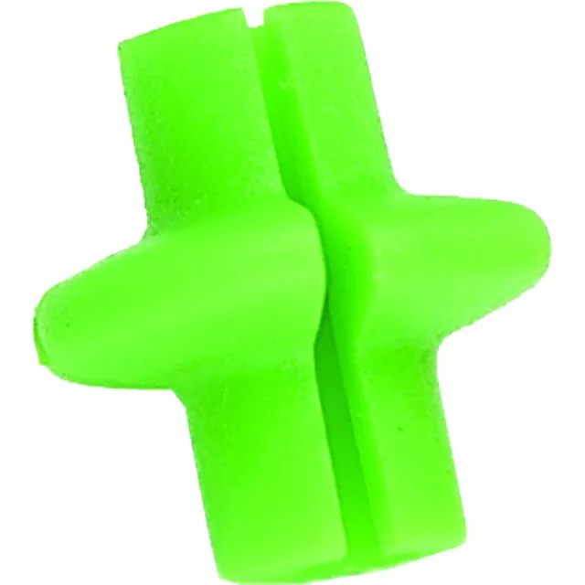 Buy Pine Ridge Slotted Kisser Button Green Soft Plastic Noise Elimination online