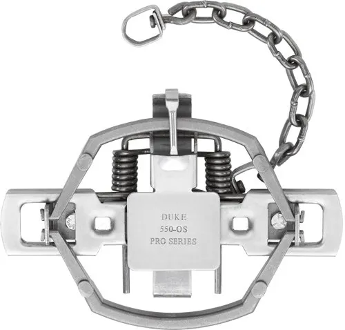 Duke Traps 0550 Pro Series Offset Coil Spring Trap, Case of 12 - Duke Manufacturing Co.
