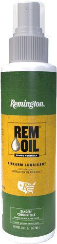 Buy Remington 18378 Oil 6oz Pump Pack of 6 with MoistureGuard Technology online